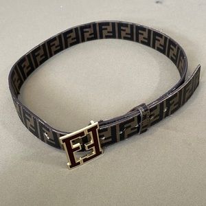 colorful fendi belt